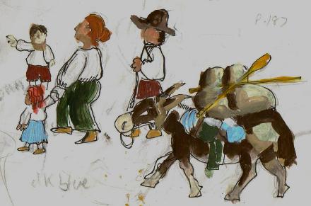 donkey