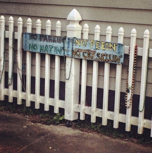 parking sign