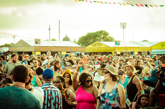 In addition to scores of great music, Jazz Fest is sure to boast eccentric fashions.