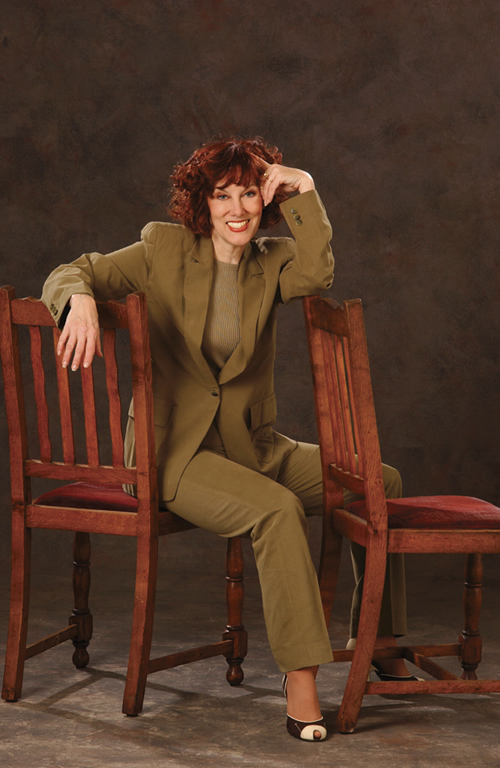 Banu Gibson, who plays French Quarter Fest on Friday, has been to DeRidder twice to perform.