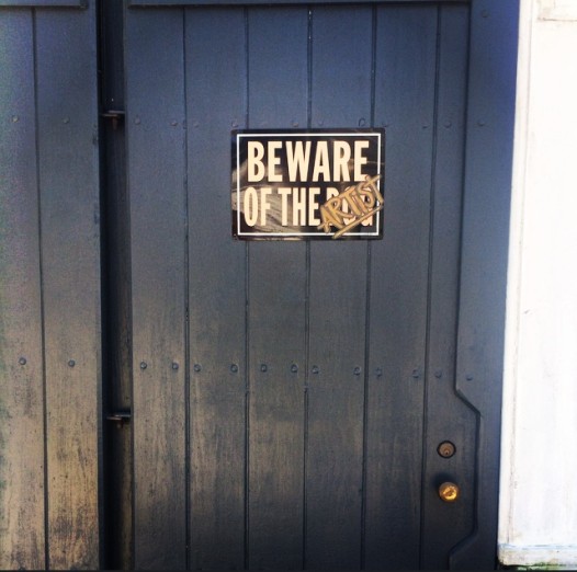 beware artist