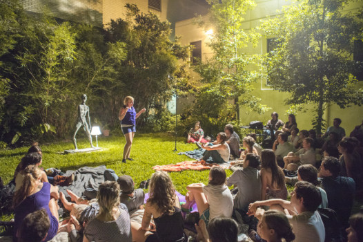 Bring Your Own will present their pop-up storytelling series at Alvar Public Library Thursday evening. 