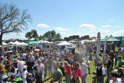 Music, entertainment, auctions, food and drinks will all be on hand at the annual New Orleans Earth Day Festival. 
