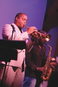 Edward Anderson plays at Sweet Lorraine's on Friday