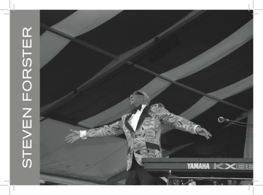 For Jazz Fest, at the Angela King Gallery, photographer Steven Forester will showcase a set of archival photos of Jazz icons. 
