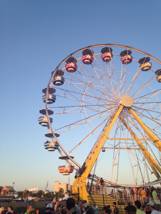 Ferris wheel