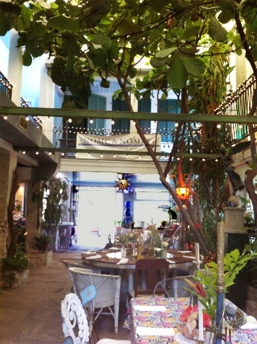 Solarium long view