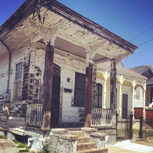 abandoned house
