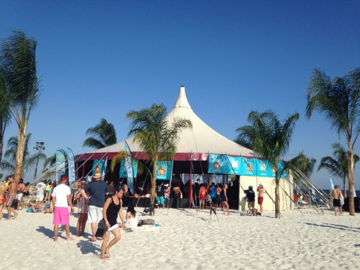 beach tent