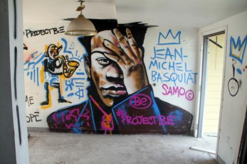 Make your own street art Saturday at the CAC's street art workshop. 