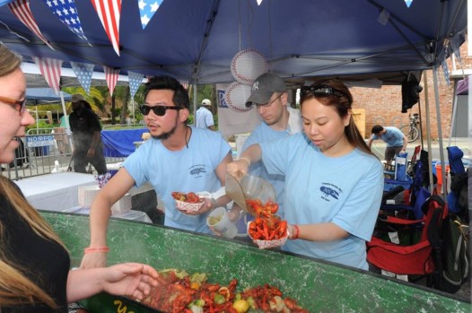 At UNO's Crawfish Mambo, there's no such this as too much crawfish. 