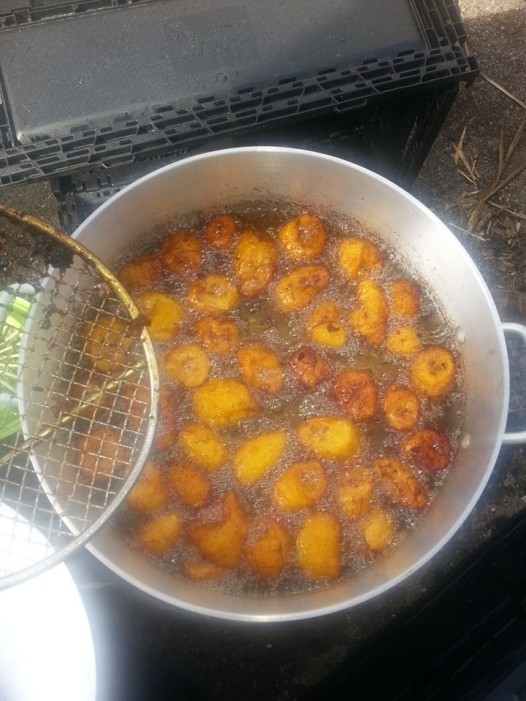Congresso Cubano's croquettas are fried to order.