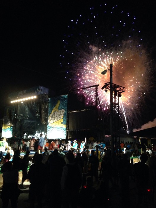 Killers' Fireworks