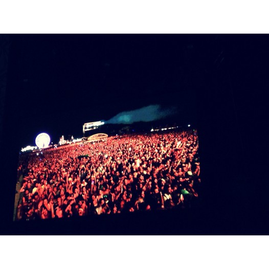 What 40,000 fans looks like. Photo c/o Sam Allouche