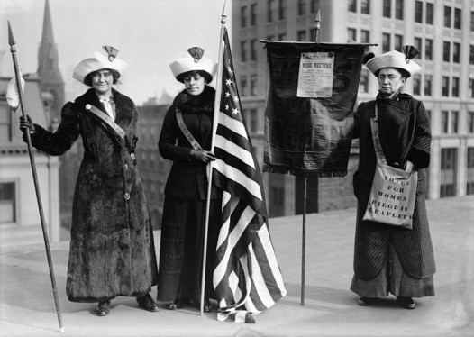 suffragettes
