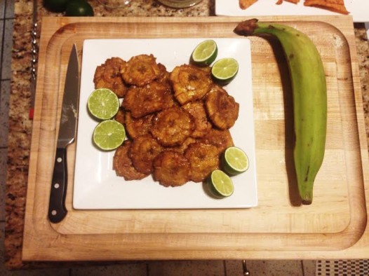 Congresso Cubano's tasty tostones