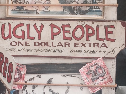 ugly people