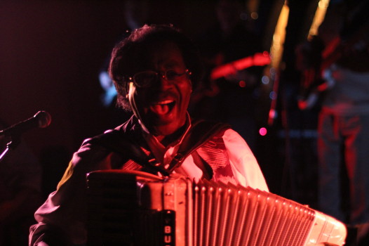 Buckwheat Zydeco and Ils Son Partis Band Saturday, March 8th, 2014 at Mahall's Twenty Lanes in Lakewood, Ohio.