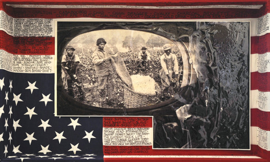 Ti-Rock Moore "Fly Over" credit: Louisiana Contemporary - Ogden Museum of Southern Art