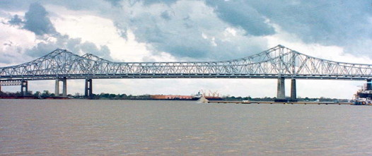 Just across the Crescent City Connection lies the "Green Acres" of New Orleans.