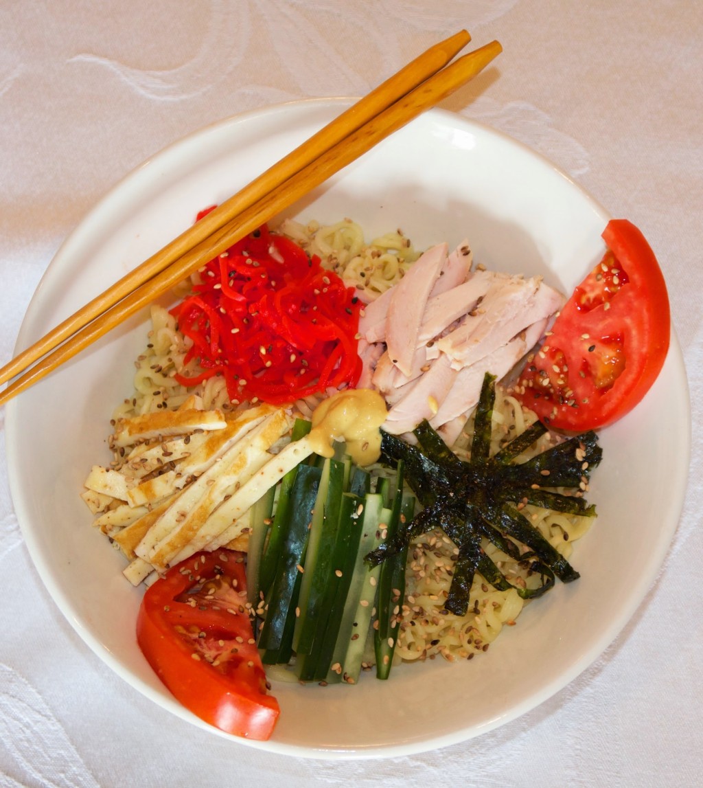 Hiyashi chuka: Your new summertime romance.