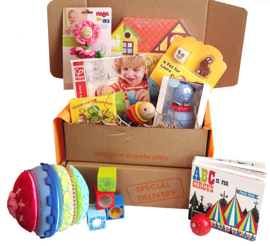 Little Pnuts: a sort of birth box for the Birchbox crowd