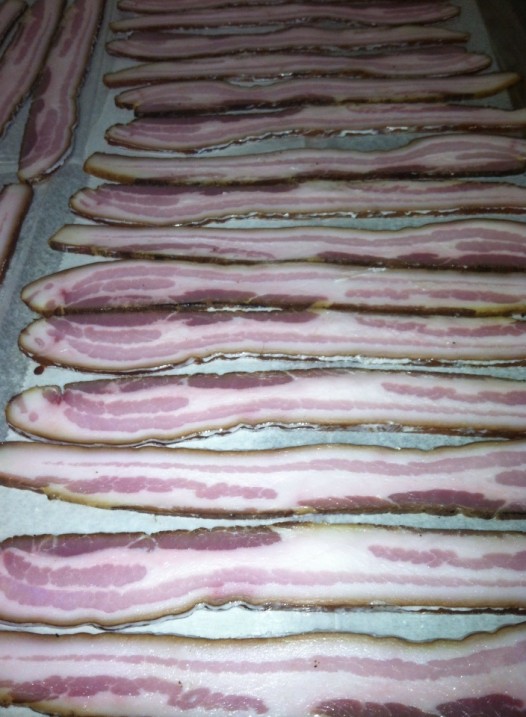 We've got soul puts a savory spin on marmalade by incorporating bacon into their recipe. 