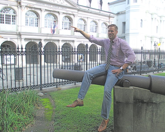 Morgan Molthrop's book, Andrew Jackson's Playbook: 15 Strategies for Success, compares Jackson's New Orleans invasion to modern leadership that contributed to post-Katrina recovery.