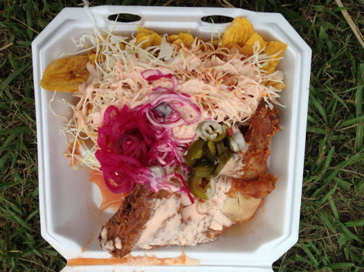 Pollo Con Tajades