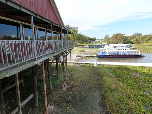 McGee's Landing in Henderson Louisiana.