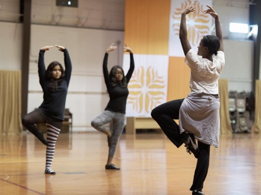 Local not for profit organization Hope Stone offers local youths from various financial backgrounds access to performing arts education. 