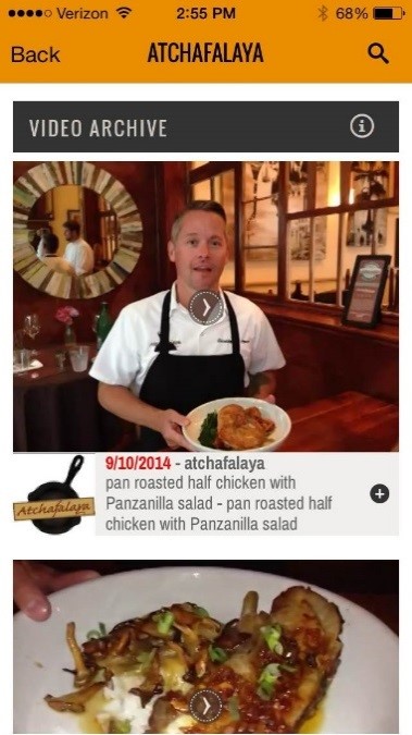 Specialus is a new app that showcases New Orleans specials, pop-ups and recipes