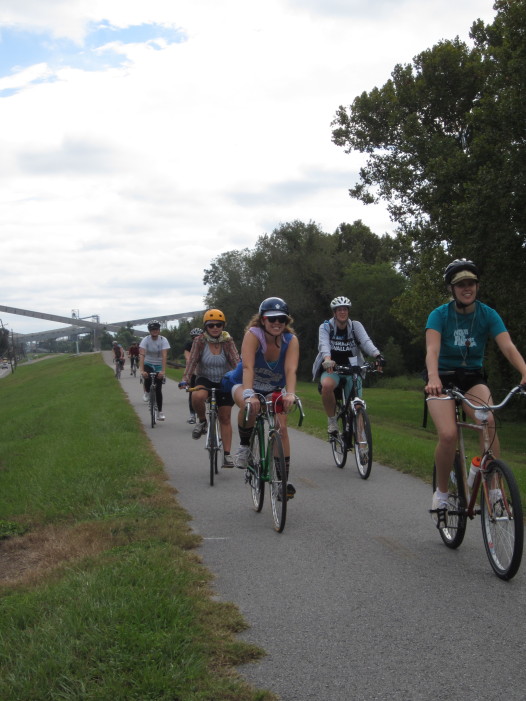 2013 Riders on Levee