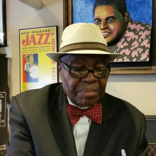Lawrence Cotton, local pianoman legend