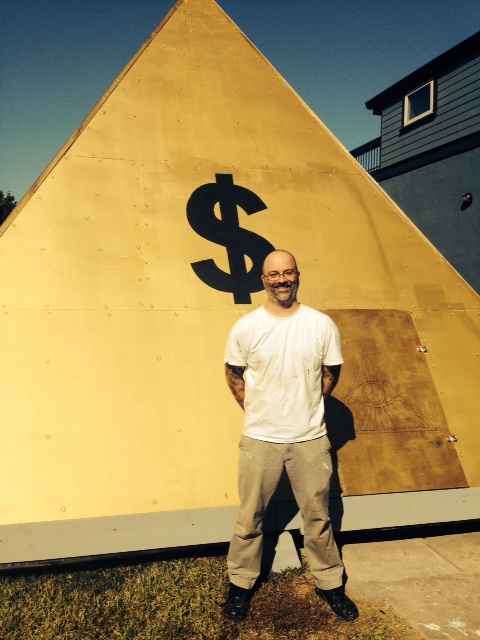 Dan Tague and The Chapel of the Almighty Dollar