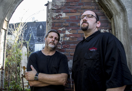Jay Gracianette and Ross Karpelman started House of Shock 22 years ago. 
