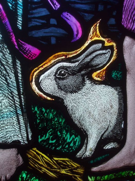 (Photo: Detail from Ansley window by Parsons, Wikicommons)