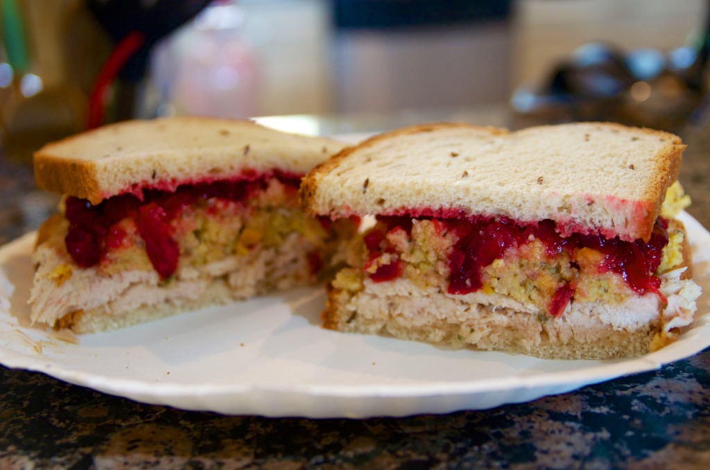 Leftover Sammich