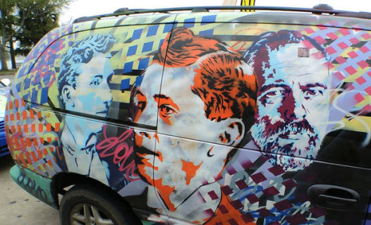 Brent Houzenga's Car Art