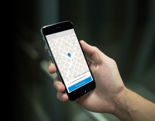 Livery Car app 