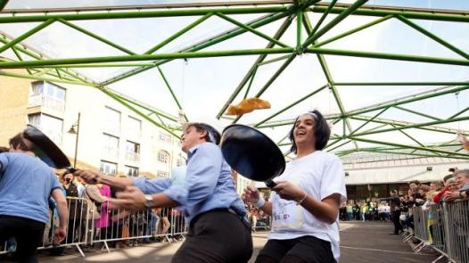 Shrove Tuesday in England is known as ... Pancake Day (Photo: visitlondon.com)