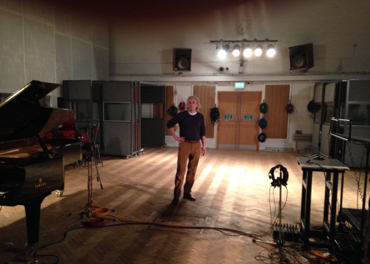 In Stuido 2, where Love Me Do was recorded (Photo: Steve Cunningham)