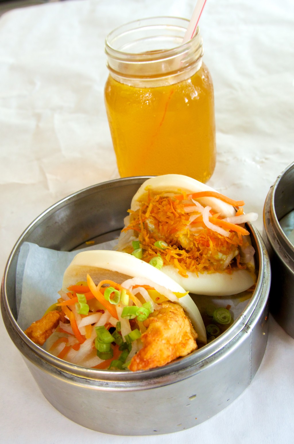 "Bacos" (Vietnamese tacos) at Ba Chi Canteen
