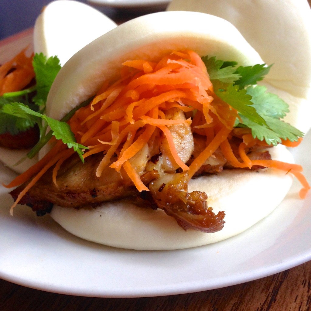 The buns at Pho Cam Ly say, "Eat me!"