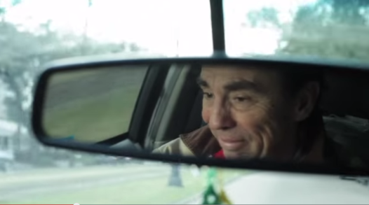 David Jensen stars as a United cabbie in 'The King of New Orleans.'