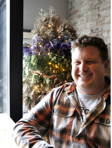 Chef and co-owner of the award winning Cochon Restaurant Stephen Strewjewski (Photo: Ashley Locklear)