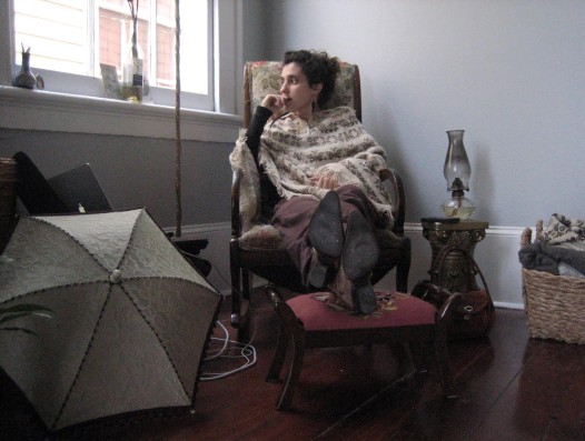 Meryl Murman at home (Photo: Kelley Crawford)