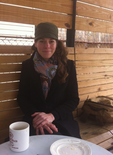 Link group forager Ashley Locklear (Photo: Carol Pulitizer)