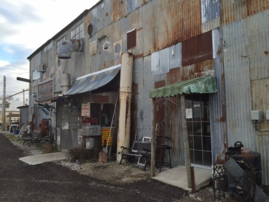 Shack Up Inn lobby, Clarksdale