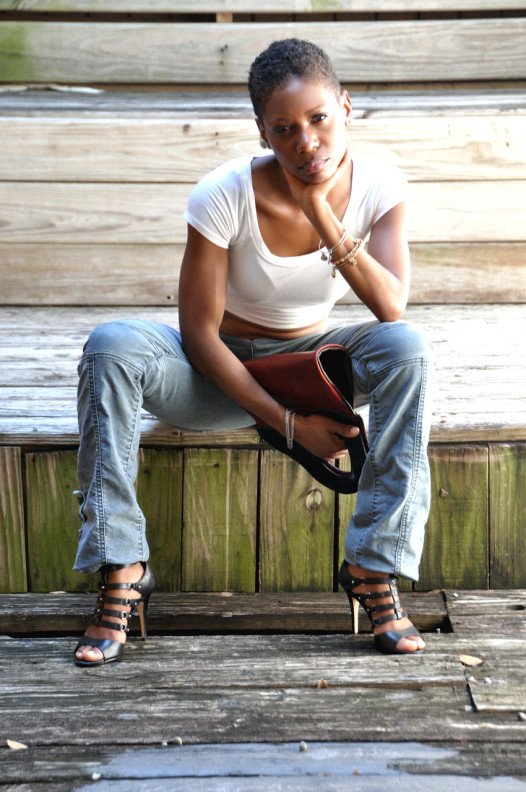 Charlotte Henry creator of New Orleans-based handbag and accessory brand Charlotte Aquarius. 